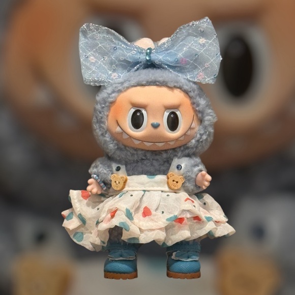 🌸POP MART LABUBU MACARON Sea Salt Coconut and Mini Birky Set🌸 - Picture 9 of 11